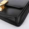 CELINE Classic Box Small Leather Crossbody Bag in Black Secondhand