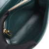 Celine Sac 16 Small Smooth Leather Handbag in Green Secondhand