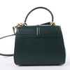 Celine Sac 16 Small Smooth Leather Handbag in Green Secondhand