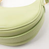 CELINE Ava Leather Shoulder Bag in Green Secondhand