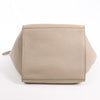 CELINE Big Bag Small Grained Leather 2way Handbag in Greige Secondhand