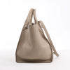 CELINE Big Bag Small Grained Leather 2way Handbag in Greige Secondhand