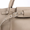 CELINE Big Bag Small Grained Leather 2way Handbag in Greige Secondhand