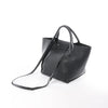 CELINE Big Bag Small Leather 2way Handbag in Black Secondhand