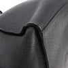 CELINE Big Bag Small Leather 2way Handbag in Black Secondhand