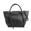 CELINE Big Bag Small Leather 2way Handbag in Black Secondhand