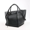 Secondhand CELINE Big Bag Small Leather 2way Handbag in Black