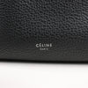 CELINE Big Bag Small Leather 2way Handbag in Black Secondhand