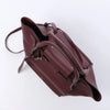 CELINE Big Bag Small Leather 2way Handbag in Burgundy Secondhand
