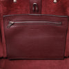 CELINE Big Bag Small Leather 2way Handbag in Burgundy Secondhand