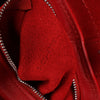 CELINE Big Bag Small Leather 2way Handbag in Red Secondhand