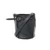 Secondhand CELINE Big Bag Bucket Leather Shoulder Bag in Black