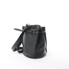 Secondhand CELINE Big Bag Bucket Leather Shoulder Bag in Black