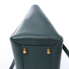 Celine Belt Bag Mini Leather 2way Handbag in Green Secondhand