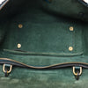 Celine Belt Bag Mini Leather 2way Handbag in Green Secondhand