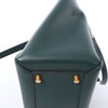Celine Belt Bag Mini Leather 2way Handbag in Green Secondhand