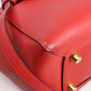 Celine Belt Bag Mini Leather 2way Handbag in Red Secondhand