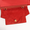 Celine Belt Bag Mini Leather 2way Handbag in Red Secondhand