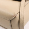 Celine Belt Bag Pico Leather 2way Handbag in Beige Secondhand