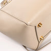 Celine Belt Bag Mini Leather 2way Handbag in Beige Secondhand