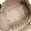 Celine Belt Bag Mini Leather 2way Handbag in Beige Secondhand