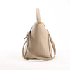 Celine Belt Bag Mini Leather 2way Handbag in Beige Secondhand