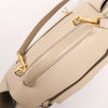 Celine Belt Bag Mini Leather 2way Handbag in Beige Secondhand