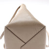 Celine Cabas Phantom Small Leather Shoulder Bag in Beige Secondhand