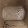 Celine Cabas Phantom Small Leather Shoulder Bag in Beige Secondhand