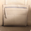 Celine Cabas Phantom Small Leather Shoulder Bag in Beige Secondhand