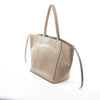 Celine Cabas Phantom Small Leather Shoulder Bag in Beige Secondhand