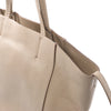 Celine Cabas Phantom Small Leather Shoulder Bag in Beige Secondhand