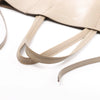 Celine Cabas Phantom Small Leather Shoulder Bag in Beige Secondhand