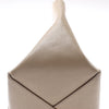 Celine Cabas Phantom Small Leather Shoulder Bag in Beige Secondhand