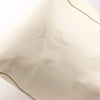 Celine Cabas Phantom Medium Leather Shoulder Bag in White Secondhand