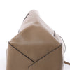 Celine Cabas Phantom Small Leather Shoulder Bag in Taupe Secondhand