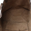 Celine Cabas Phantom Small Leather Shoulder Bag in Taupe Secondhand