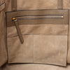 Celine Cabas Phantom Small Leather Shoulder Bag in Taupe Secondhand