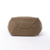 Celine Cabas Phantom Small Leather Shoulder Bag in Taupe Secondhand
