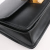 Celine Classic Box Small Leather Shoulder Bag in Black Secondhand