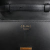 Celine Classic Box Small Leather Shoulder Bag in Black Secondhand
