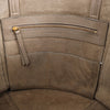 Secondhand Celine Cabas Phantom Small Leather Shoulder Bag in Taupe