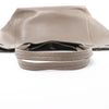 Secondhand Celine Cabas Phantom Small Leather Shoulder Bag in Taupe