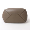 Secondhand Celine Cabas Phantom Small Leather Shoulder Bag in Taupe