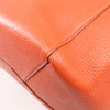 Celine Cabas Phantom Small Leather Shoulder Bag in Orange Secondhand