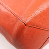 Celine Cabas Phantom Small Leather Shoulder Bag in Orange Secondhand