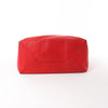 CELINE Cabas Horizontal Leather 2Way Handbag in Red Secondhand