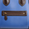 Celine Luggage Mini Leather Handbag in Multicolor Secondhand