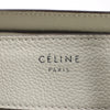 Celine Luggage Micro Leather Handbag in Gray Secondhand