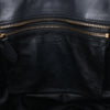 Celine Luggage Large Canvas & Leather Handbag in Beige x Black Secondhand
